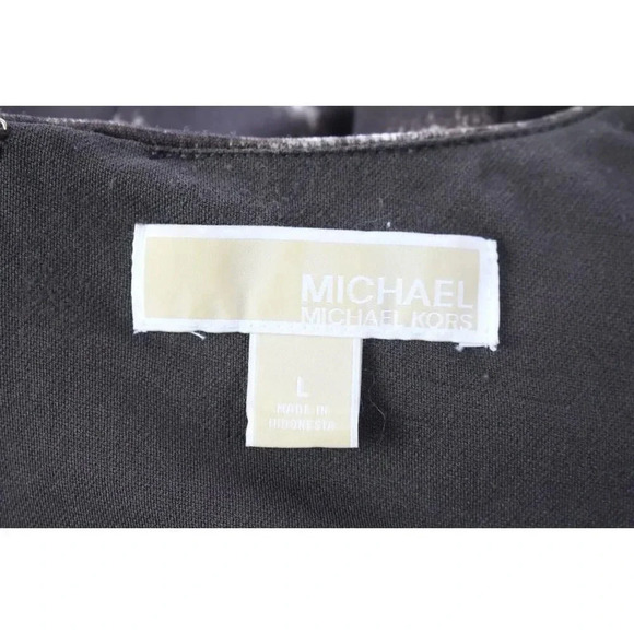 ladies MICHAEL KORS Brown Dress size L - Picture 9 of 10